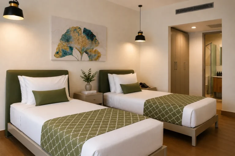 Grand Azure Twin Room22 1